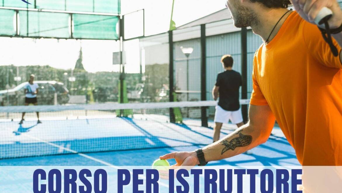 Corso per Tecnico di Padel ASI 1º Livello