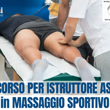 Corso per Istruttore in Massaggio Sportivo