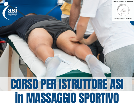 Corso per Istruttore in Massaggio Sportivo