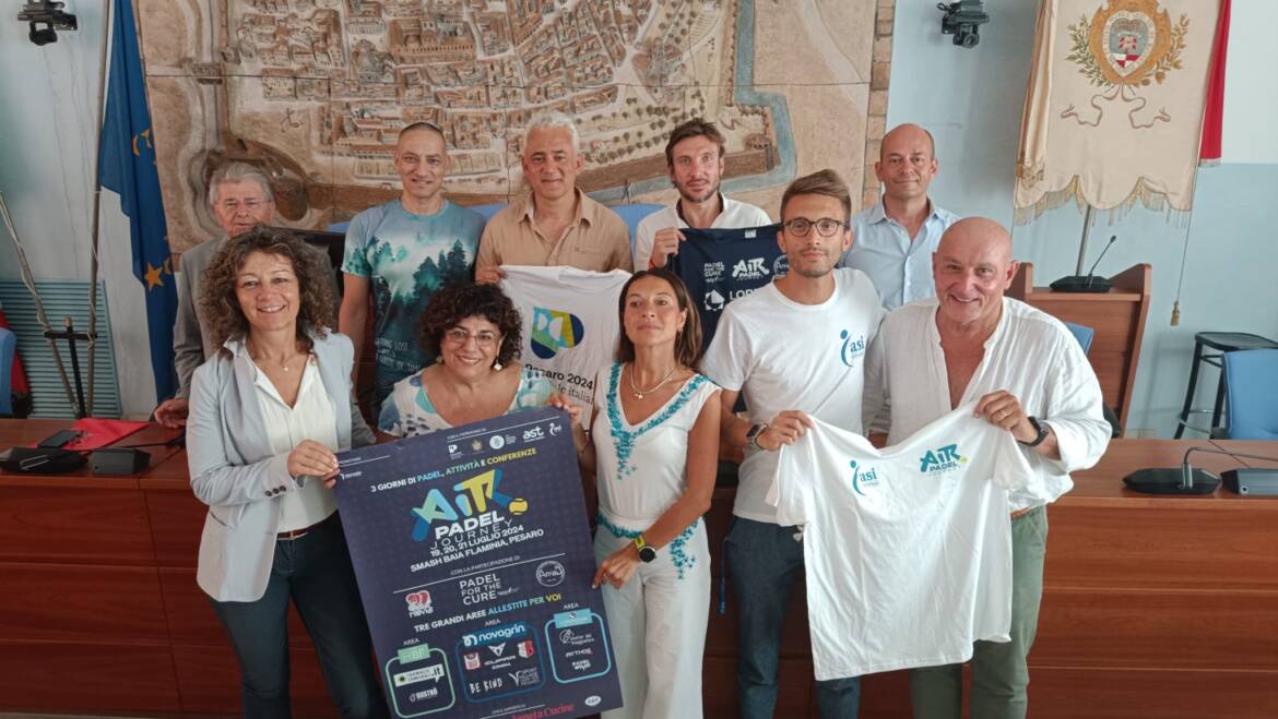 AIR PADEL JOURNEY – Un evento tra sport, cultura e sociale