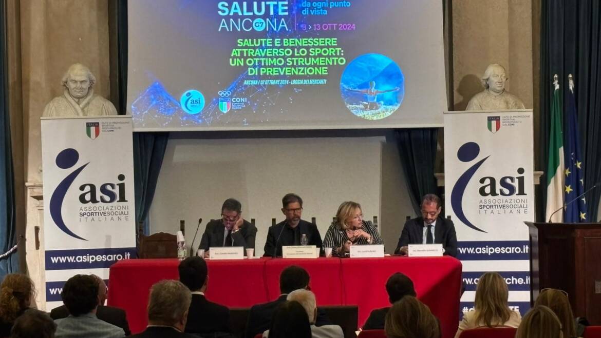 “Salute e benessere attraverso lo sport” – Ad Ancona il Convegno all’interno del G7 EXTRA SALUTE